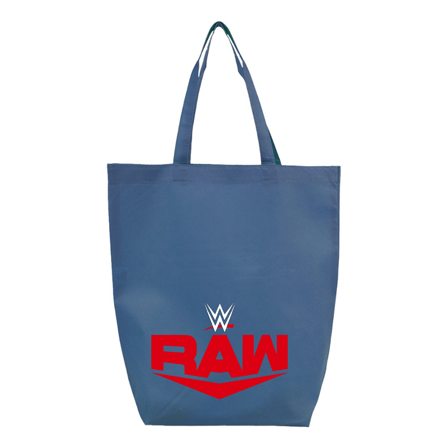 WWE Raw Q-Tees Non-Woven Gusset Bottom Tote