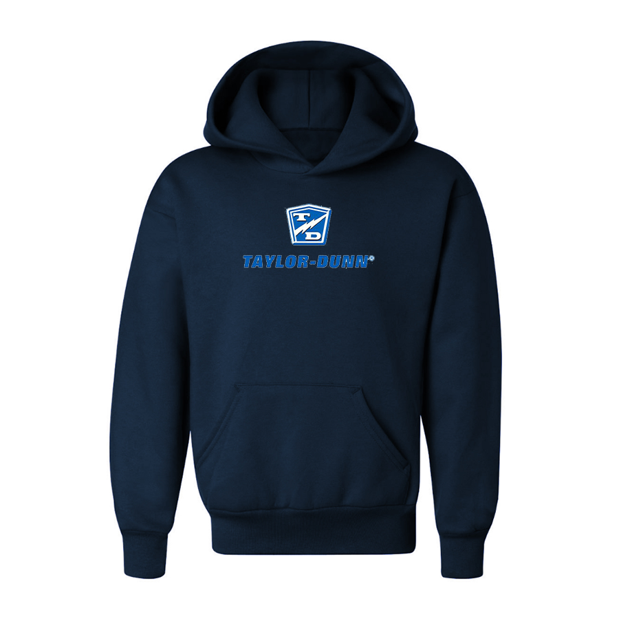 Youth Taylor Dunn Logo Pullover Hoodie