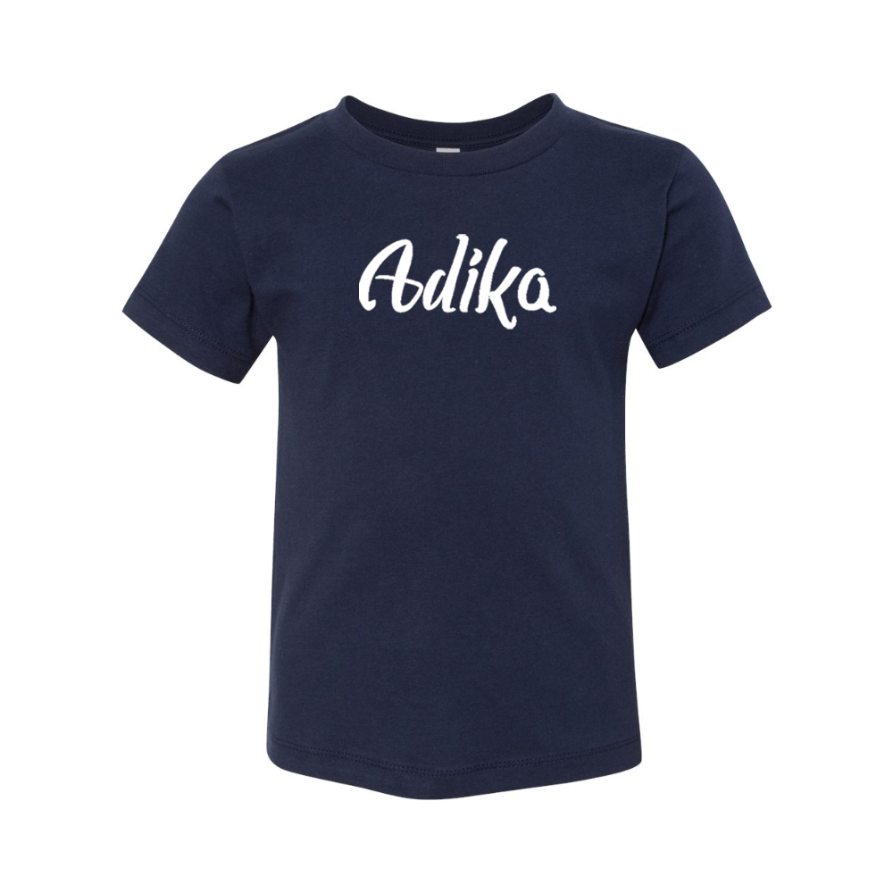 Adika  BELLA  CANVAS Toddler Jersey Tee