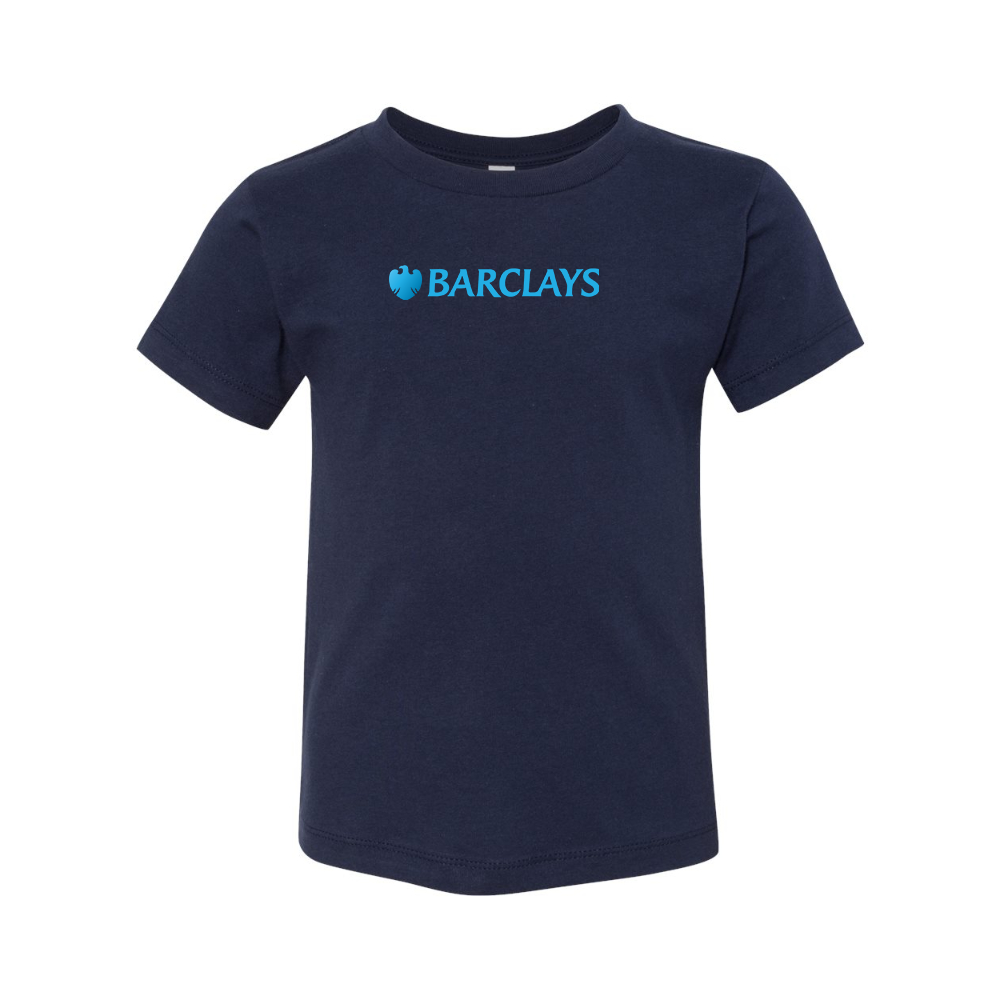 Barclays BELLA  CANVAS Toddler Jersey Tee