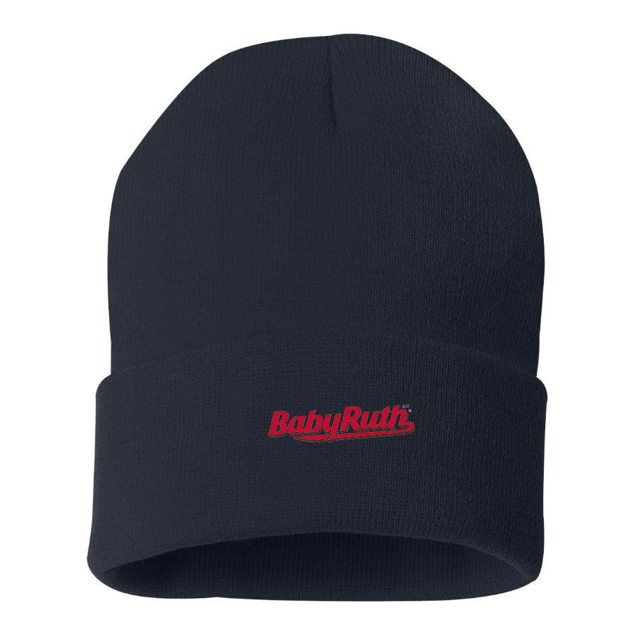 BabyRuth Logo Beanie Hat