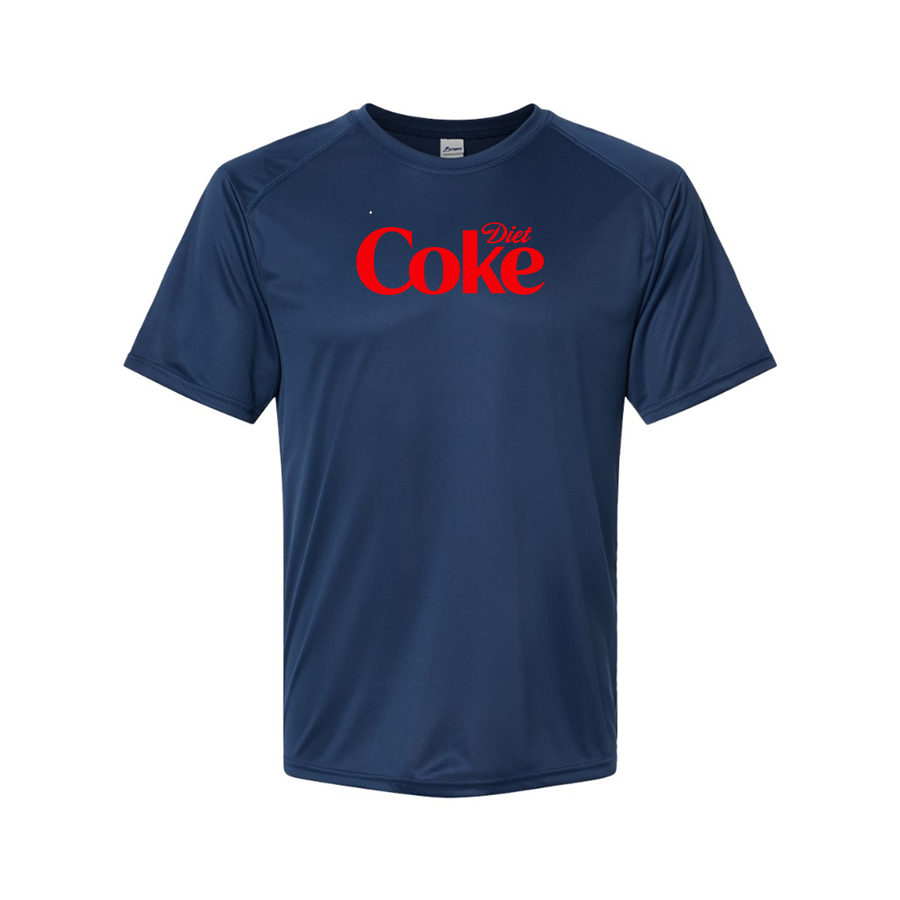 Men's Diet Coke Logo Performance T-Shirt