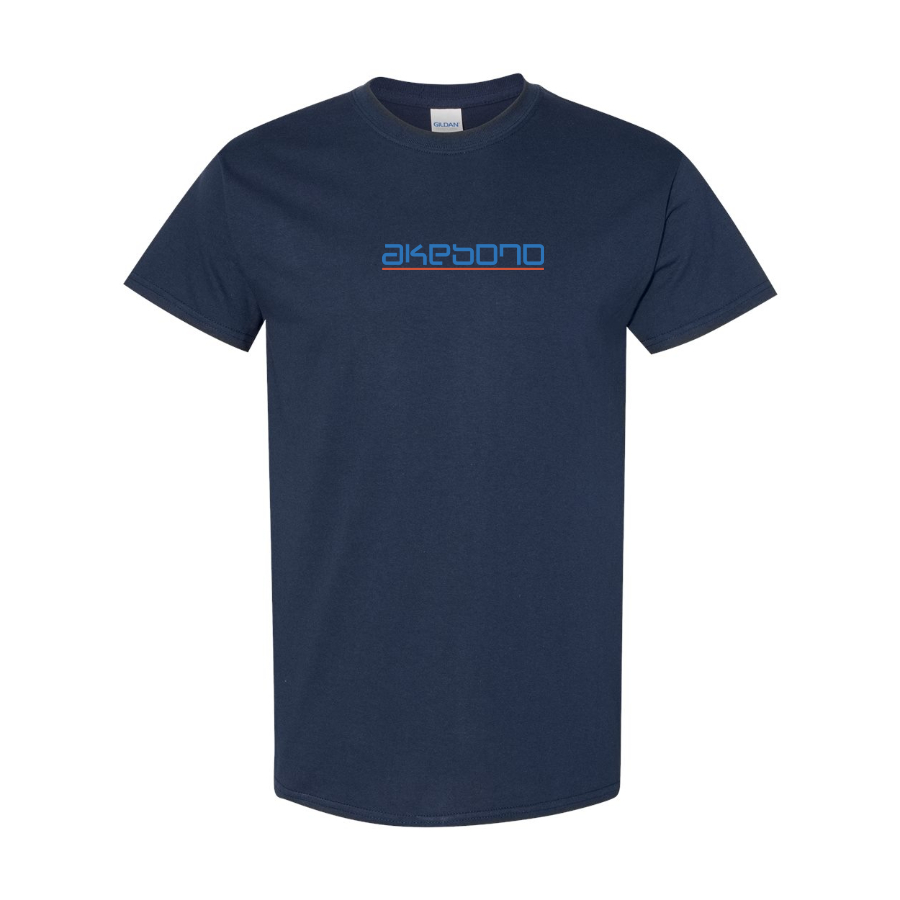 Men's Akebono Logo Cotton T-Shirt