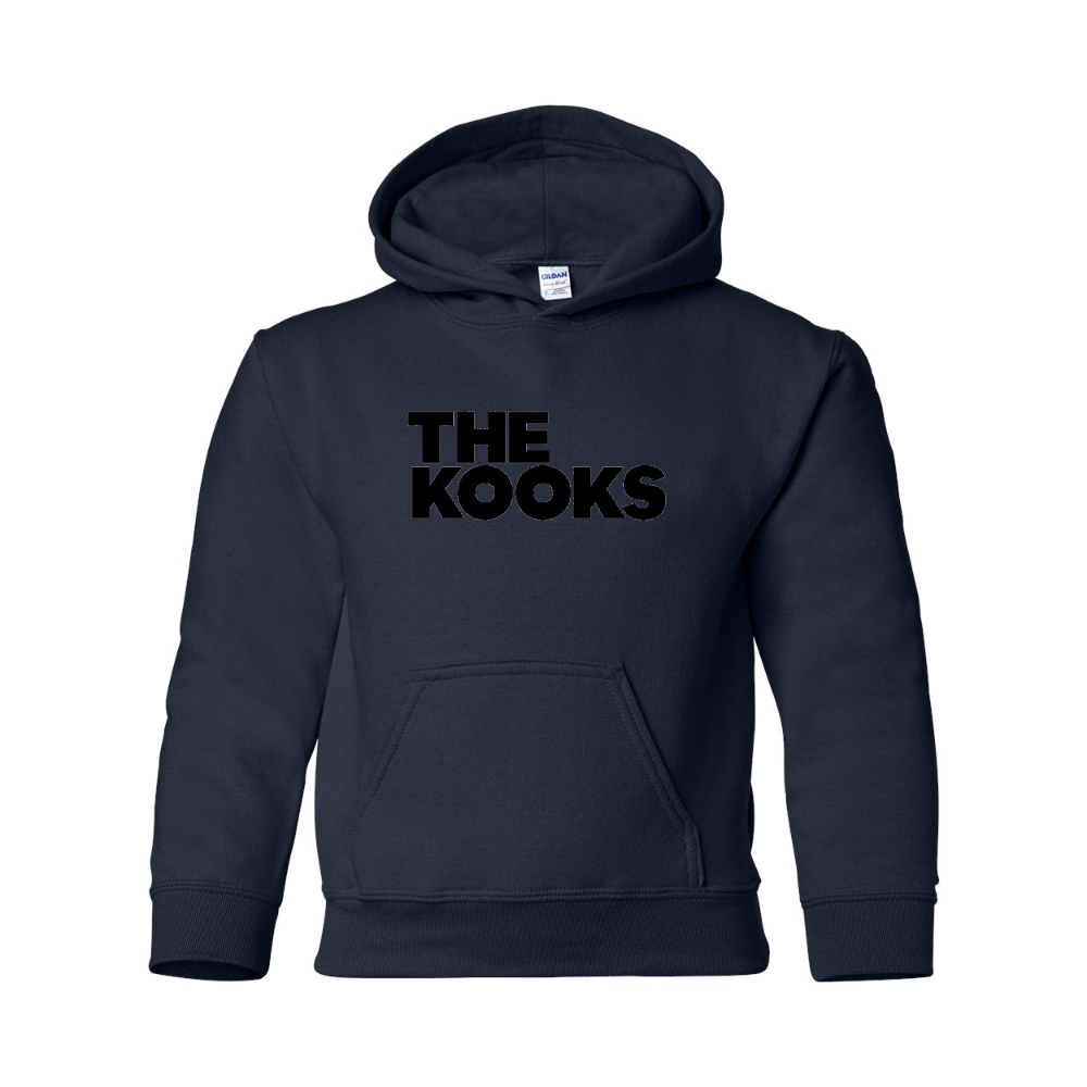 Youth  The Kooks Gildan Heavy Blend  Hooded Sweatshirt