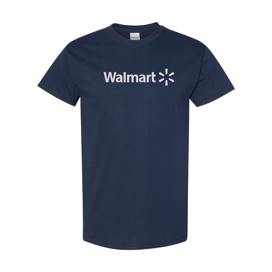 Men's Walmart Logo Cotton T-Shirt