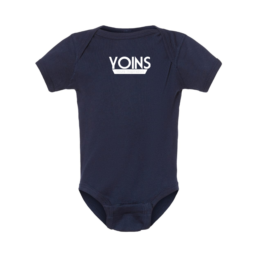 Yoins Logo Baby Onesie Romper