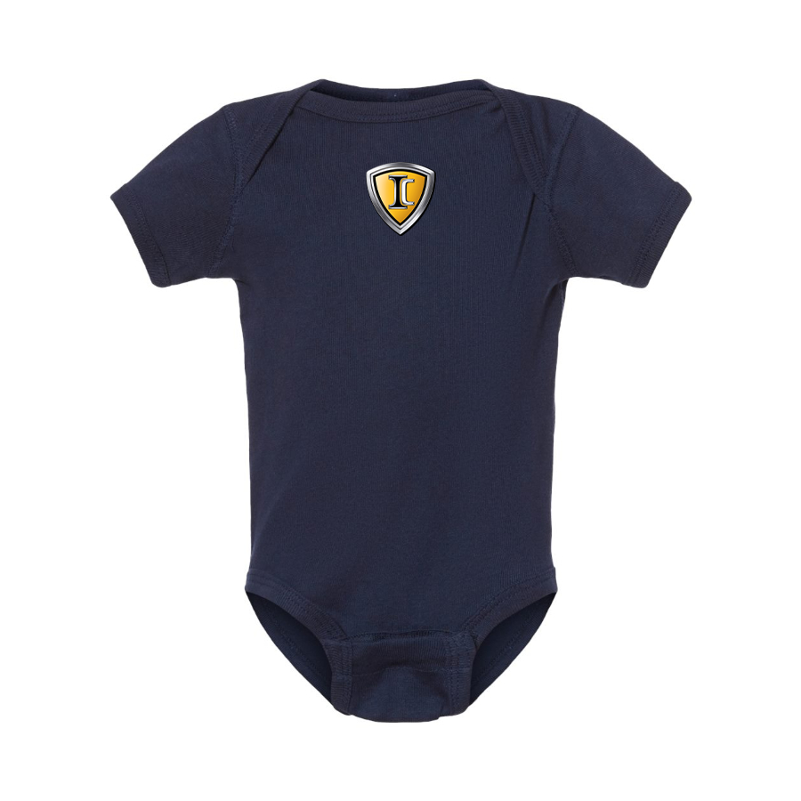 IC Bus Logo Baby Onesie Romper