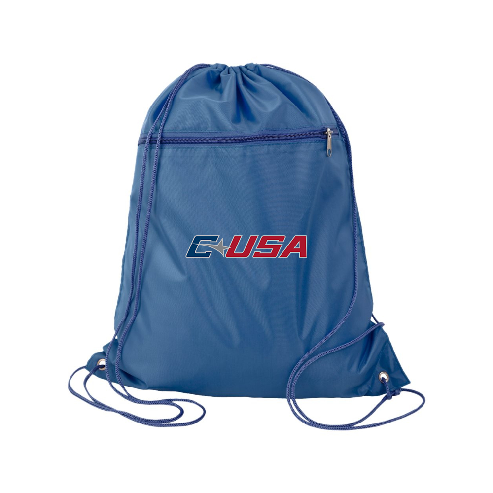 Conference USAl  Q-Tees - Polyester Cinchpack