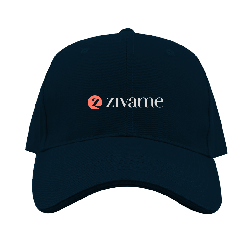 Zivame Logo  Dad Baseball Cap Hat