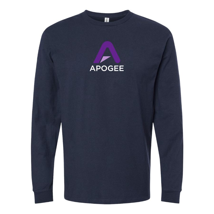 Youth Apogee Electronics Logo Long sleeves