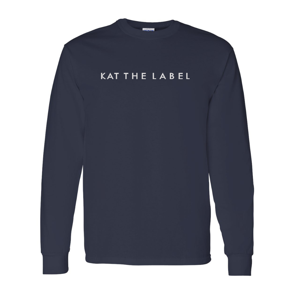 Men's Kat The Label Gildan Heavy Cotton Long Sleeve T-Shirt