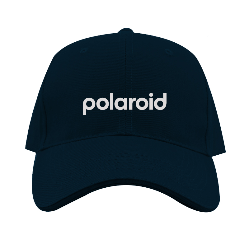 Polaroid Logo  Dad Baseball Cap Hat
