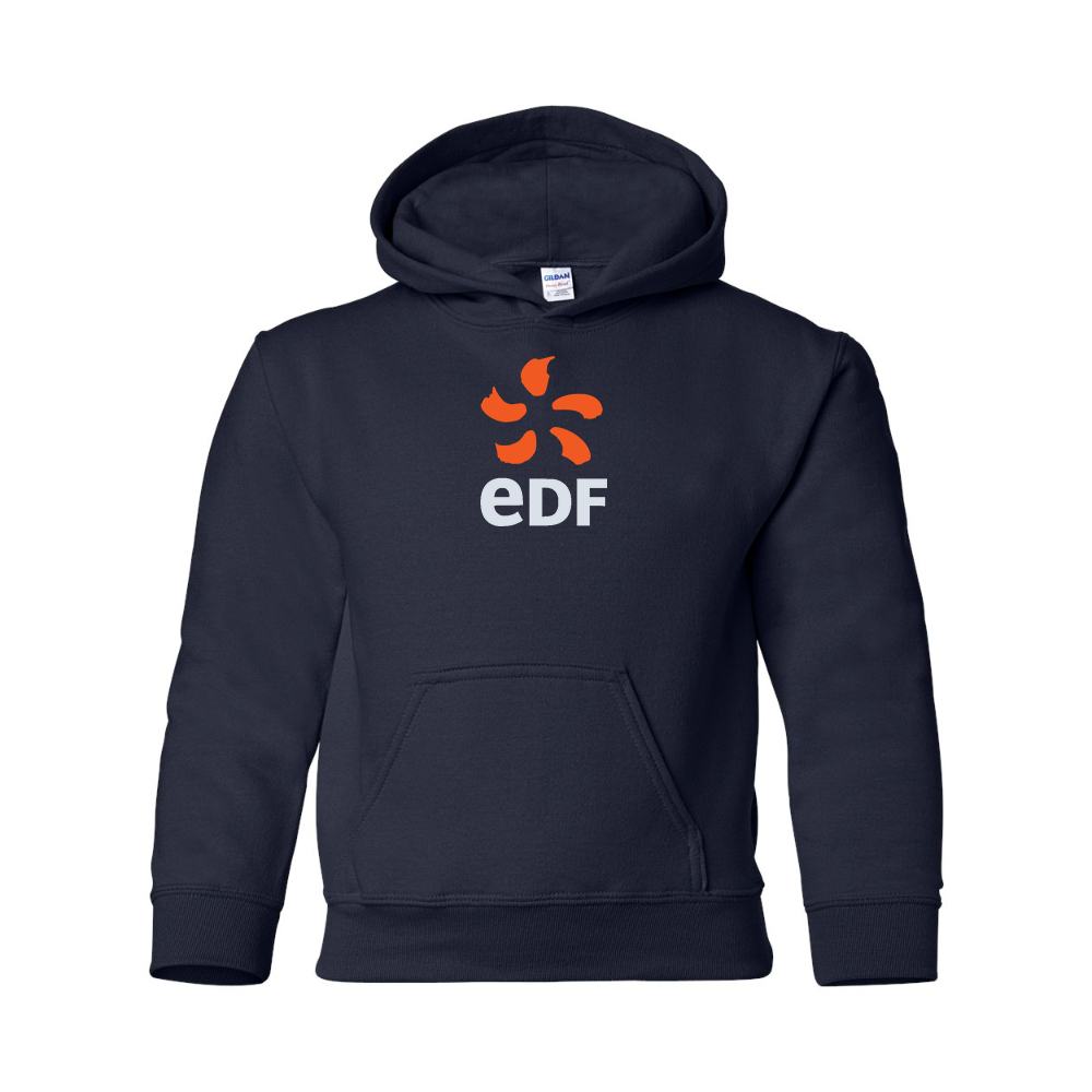 Youth Edf Gildan Heavy Blend  Hooded Sweatshirt