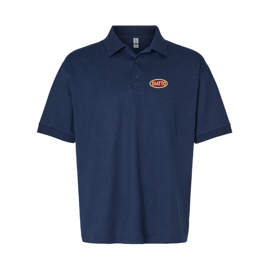 Men's Diatto  Logo Dry Blend Polo