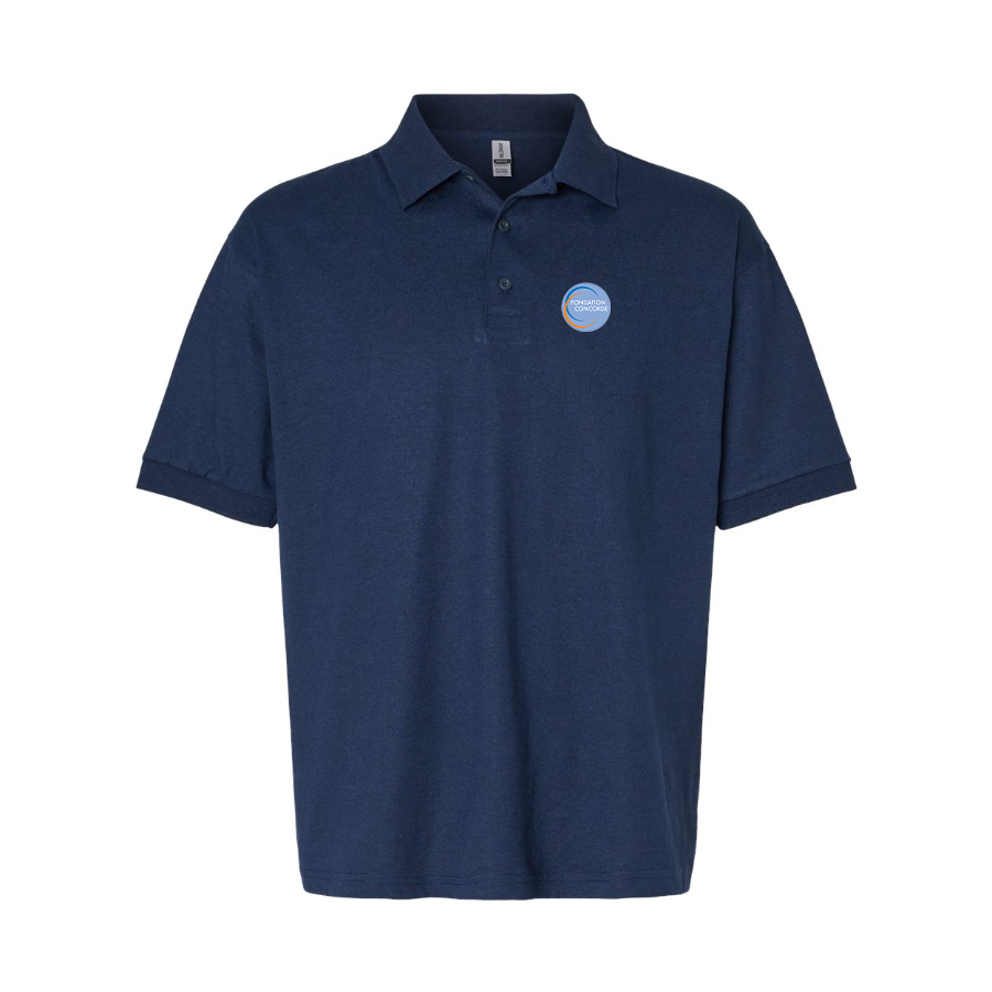 Men's Fondation Concorde Logo Dry Blend Polo