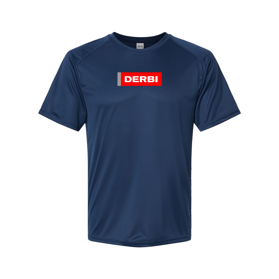 Men's Derbi Logo Performance T-Shirt