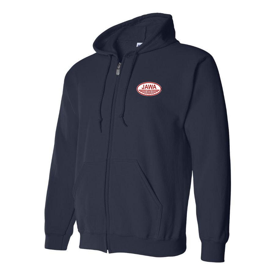 Men's Jawa Logo Zipper Hoodie