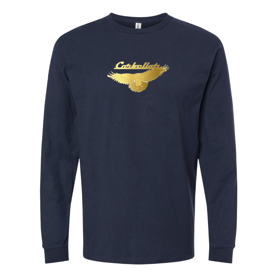 Men's Corbellati Logo Cotton Long Sleeve T-Shirt