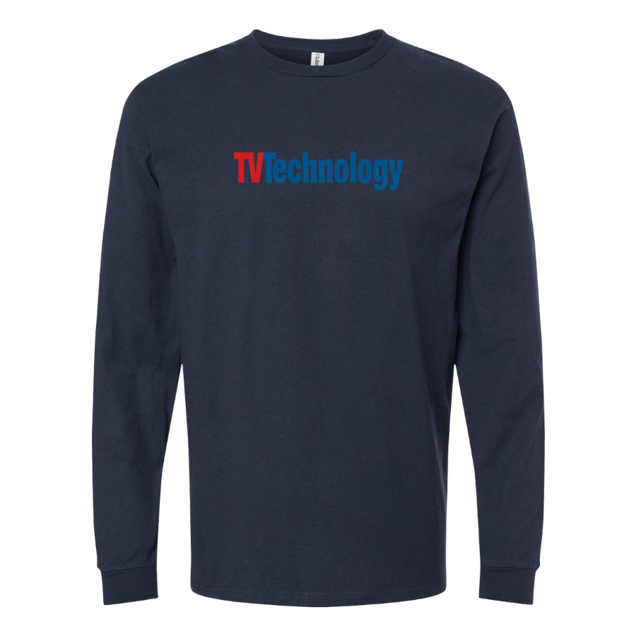 Youth TV Technology Logo Long sleeves