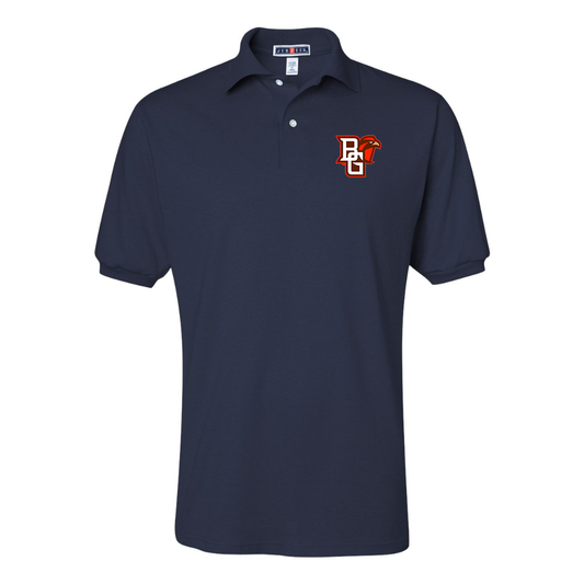 Men's Bowling Green Falcons   JERZEES  SpotShield polo