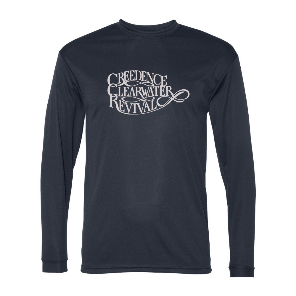 Men's Creedence Clearwater Revival Performance Long Sleeve T-Shirt