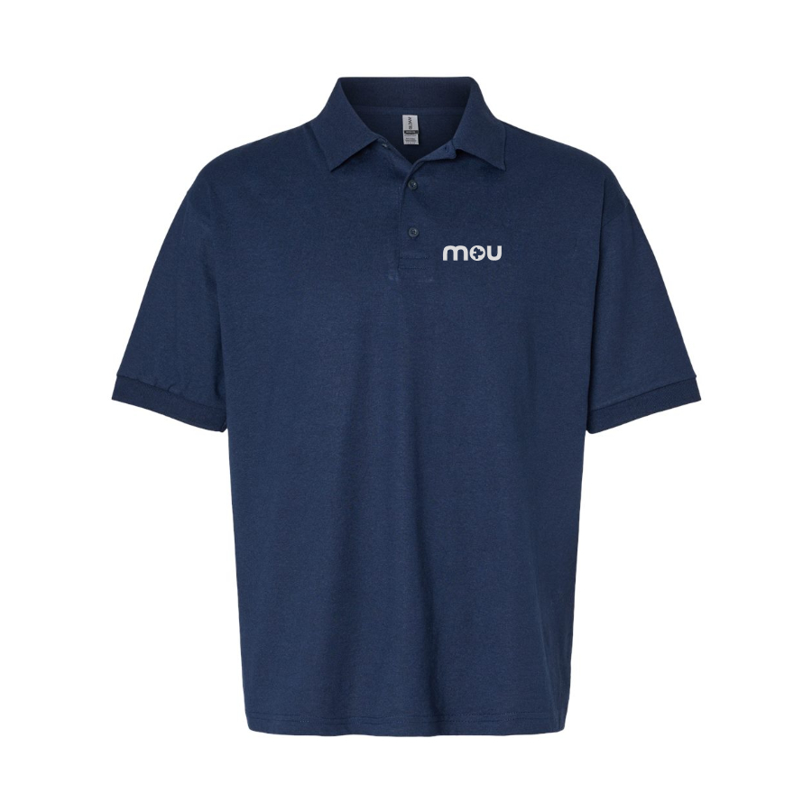 Men's Mou Logo Dry Blend Polo