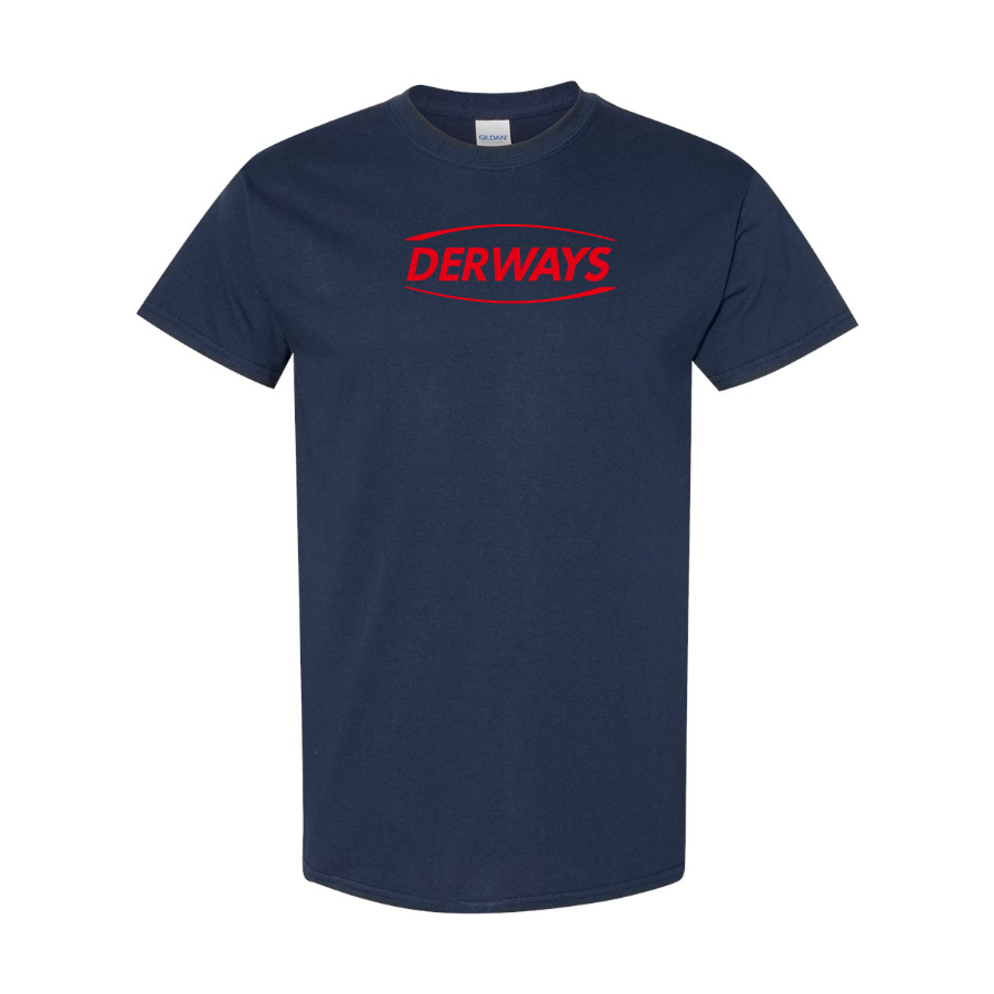 Men's Derways Logo Cotton T-Shirt