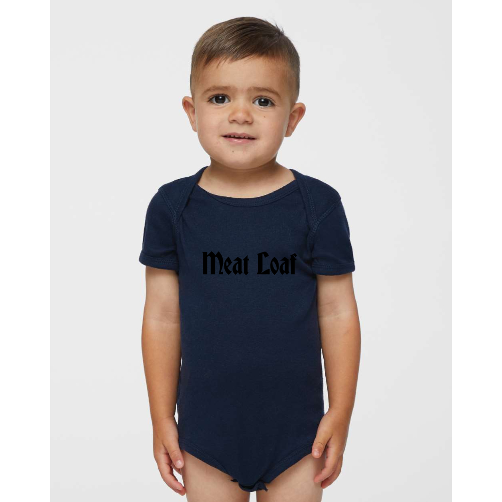 Meat Loaf  Rabbit Skins Infant Baby Rib Bodysuit