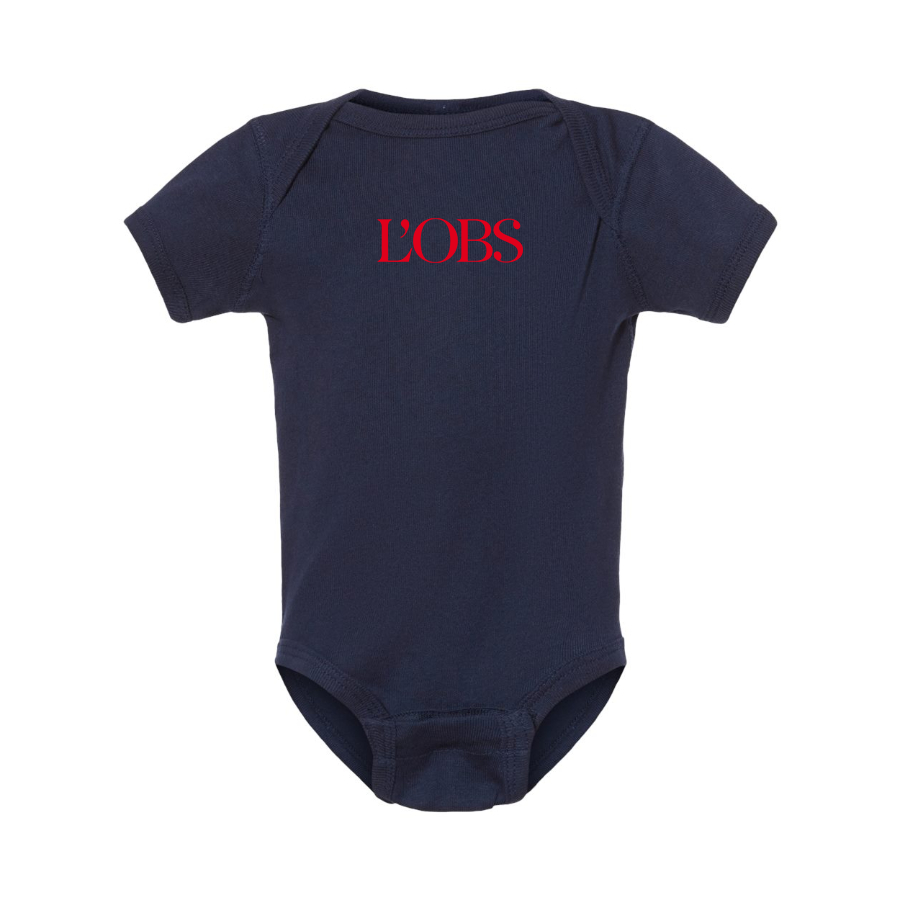 L'OBS Logo  Baby Onesie Romper