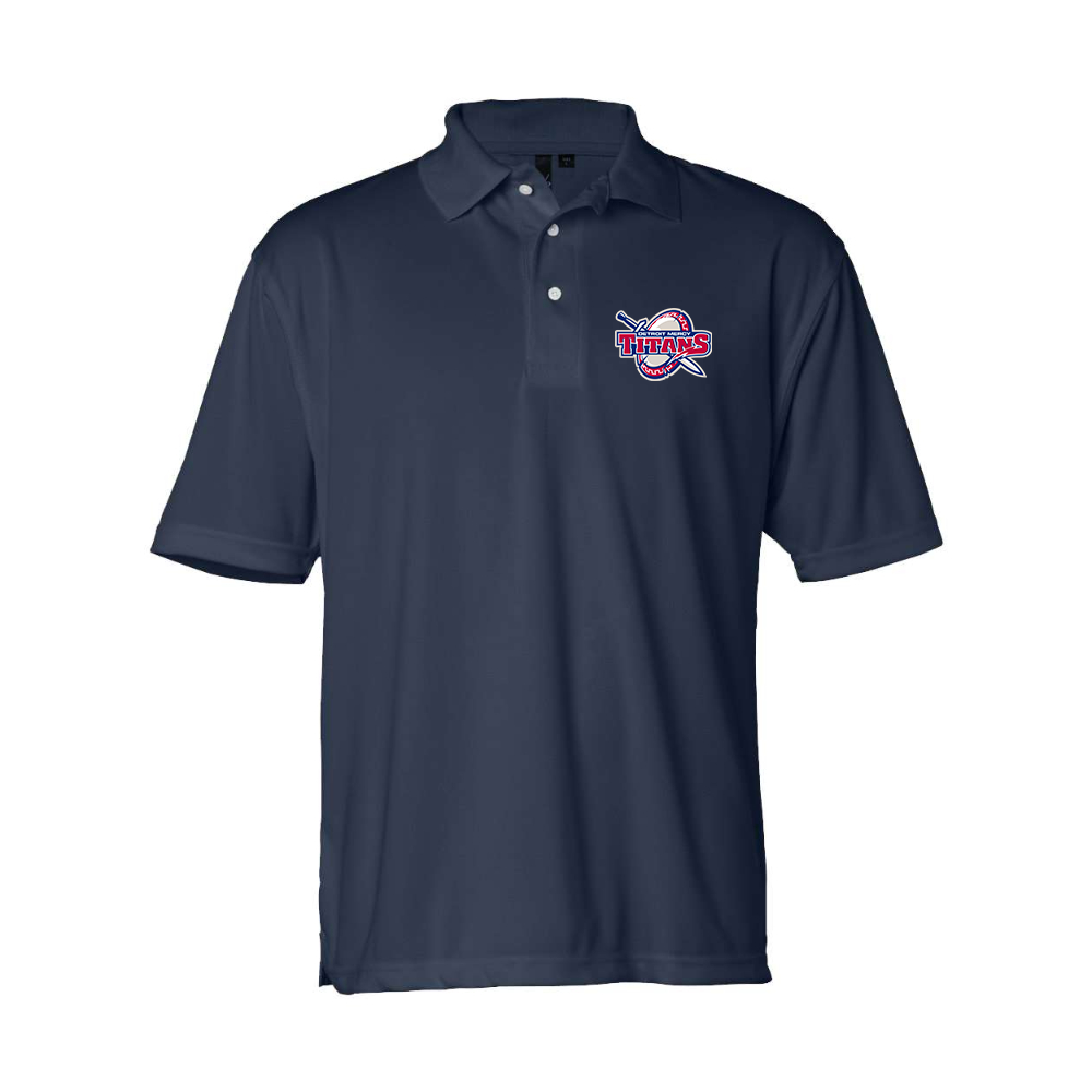 Men's  Detroit Titans  Sierra Pacific Moisture Free Mesh Polo