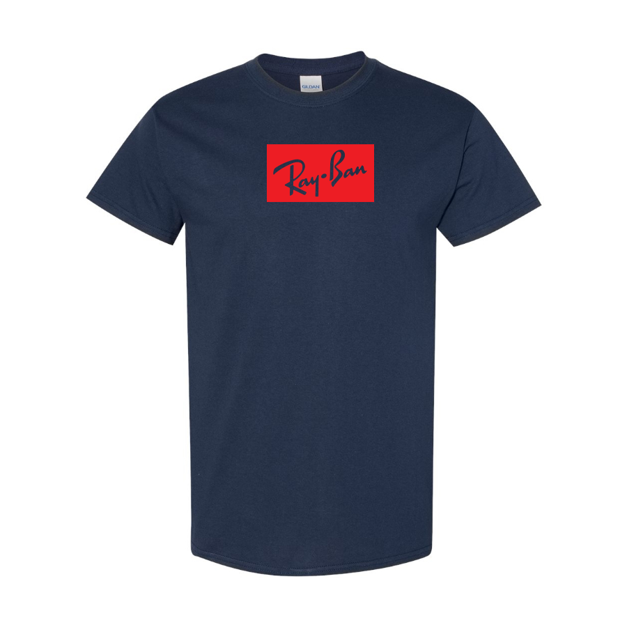 Men's Ray Ban Logo Cotton T-Shirt
