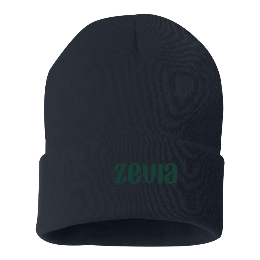 Zevia Logo Beanie Hat