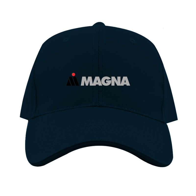 Magna Steyr Logo  Dad Baseball Cap Hat