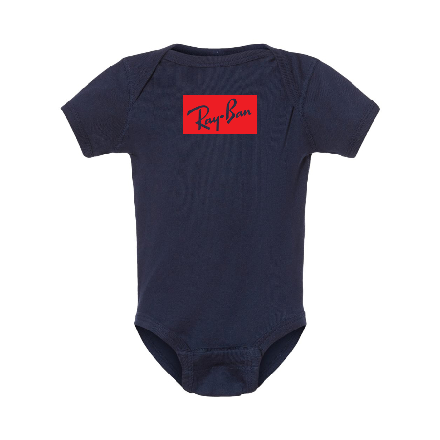 Ray Ban Logo Baby Onesie Romper
