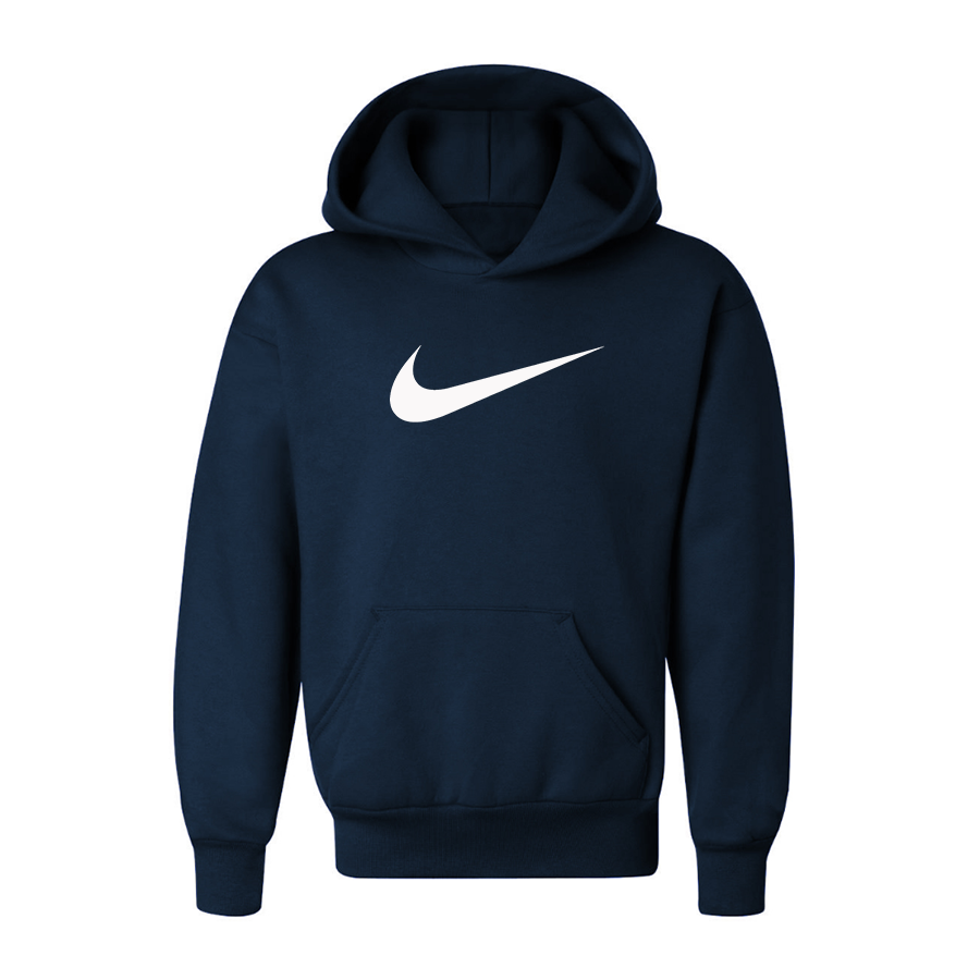 Youth Nike Wave Logo Pullover Hoodie