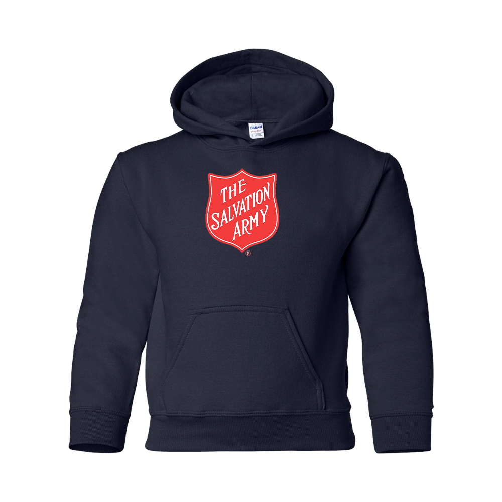 Youth  The Salvation Army Gildan Heavy Blend  Hooded Sweatshirt
