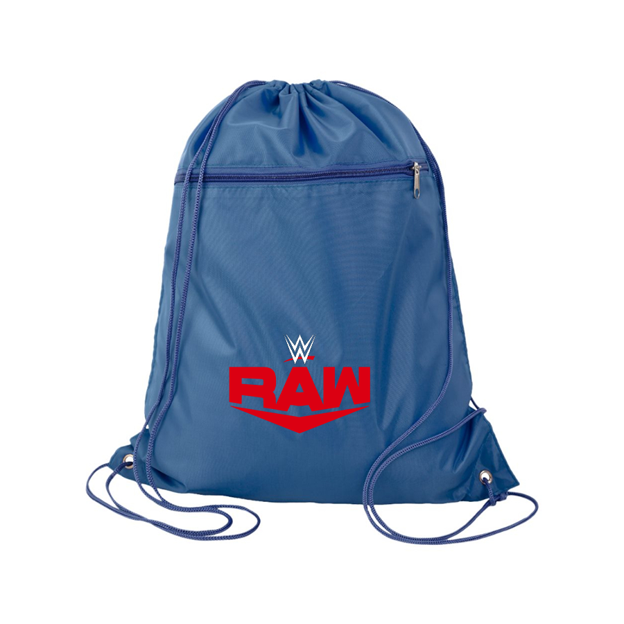 WWE Raw Q-Tees - Polyester Cinchpack