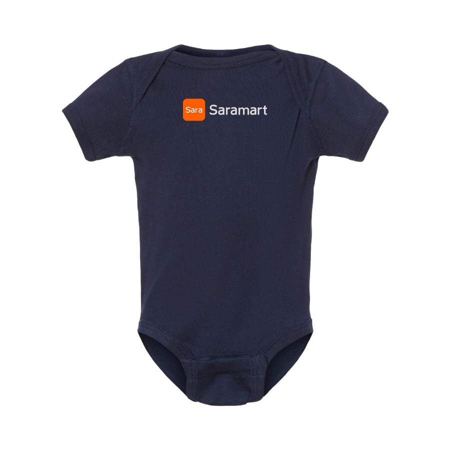 Saramart Logo Baby Onesie Romper