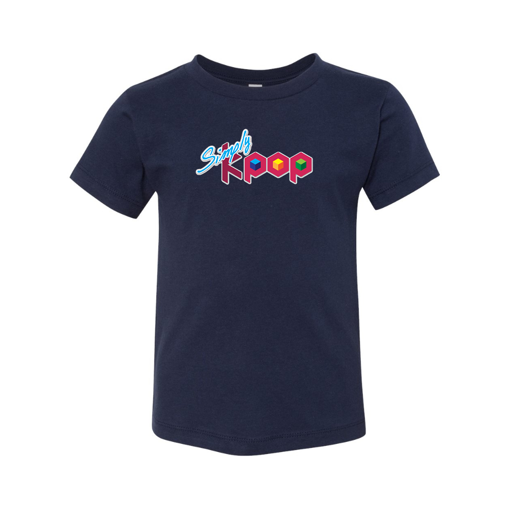 Simply Kpop BELLA  CANVAS Toddler Jersey Tee