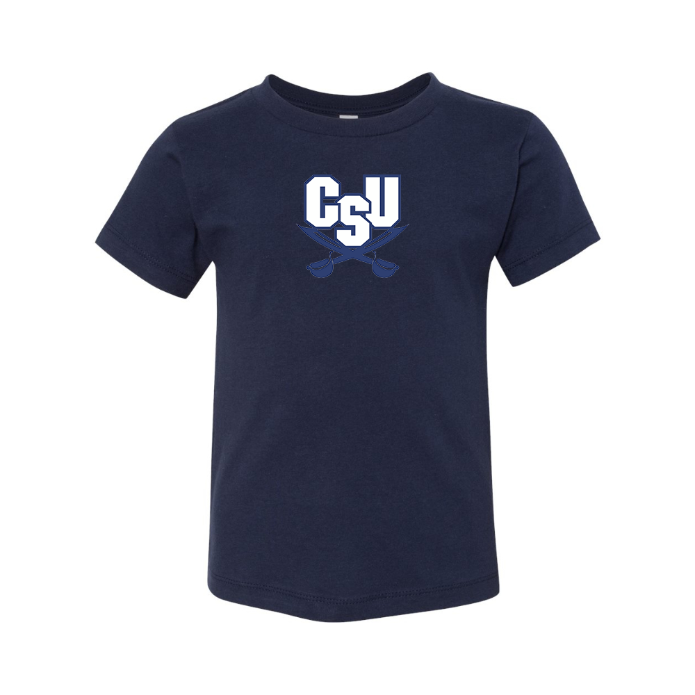 CSU Buccaneers   BELLA  CANVAS Toddler Jersey Tee