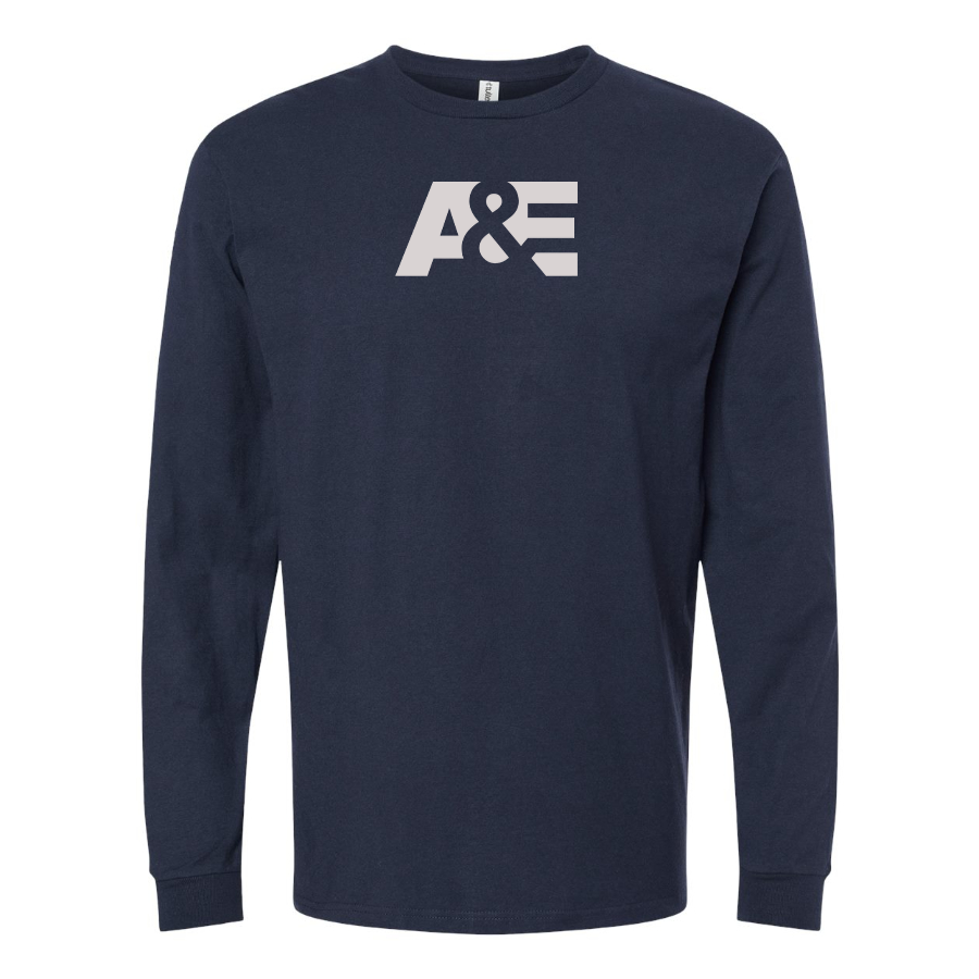Men's AE Logo Cotton Long Sleeve T-Shirt