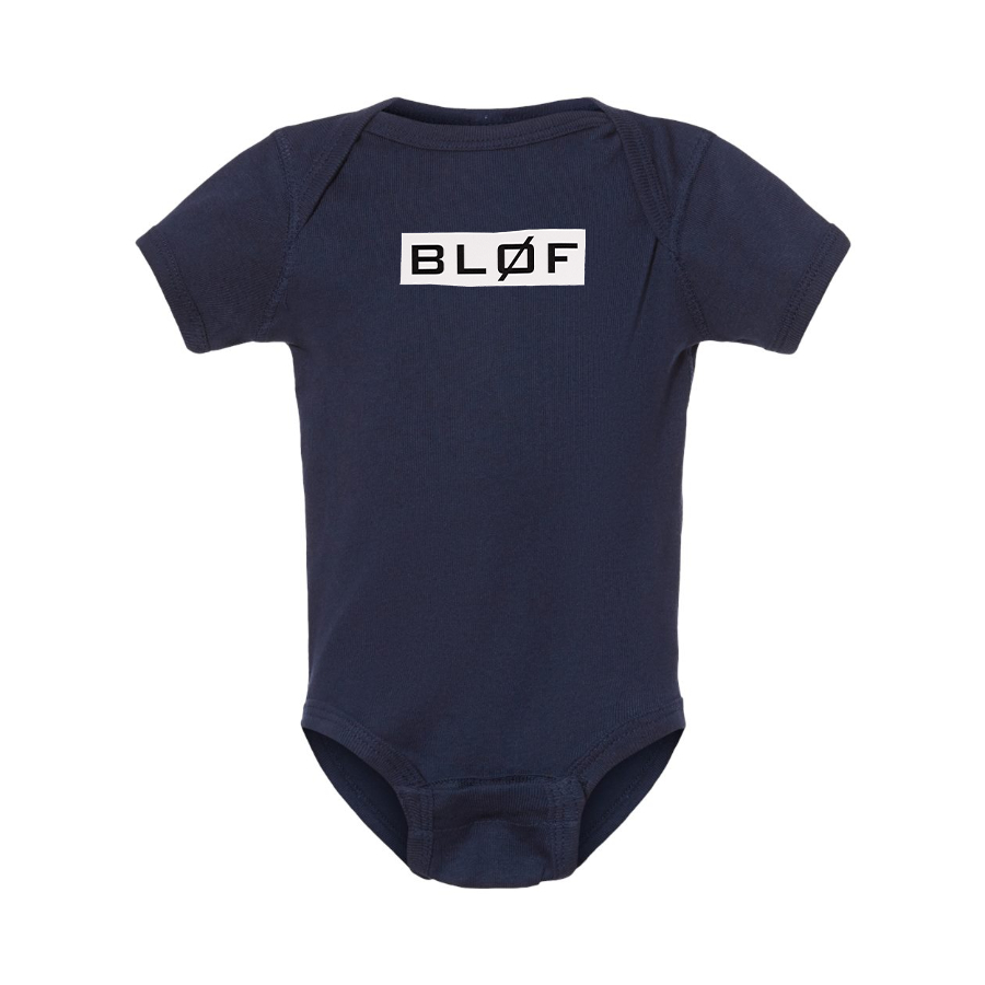 BLØF Logo Baby Onesie Romper