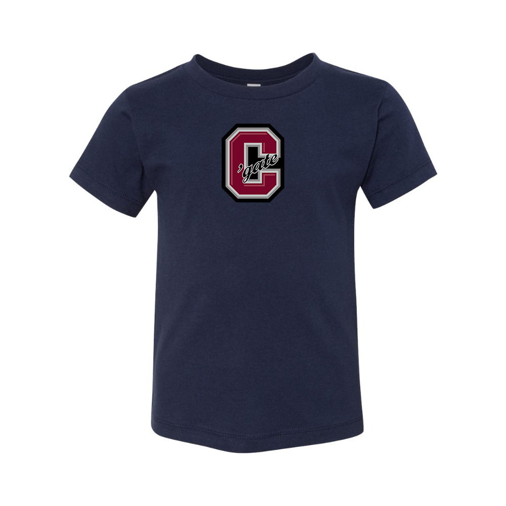 Colgate Raiders BELLA  CANVAS Toddler Jersey Tee