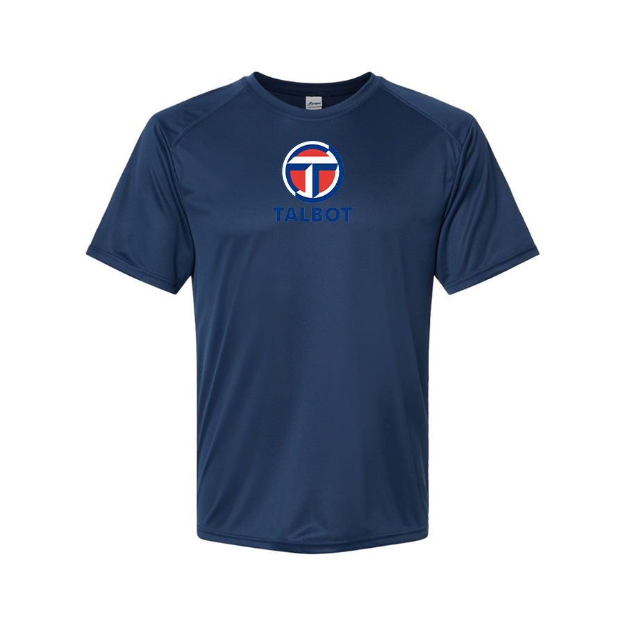 Men's Talbot Logo Performance T-Shirt