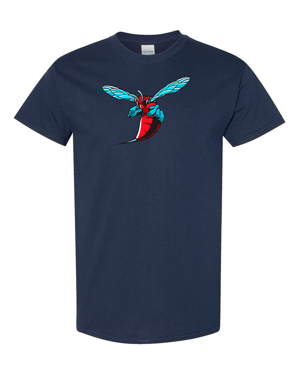 Men's Delaware State Hornets Gildan Heavy Cotton T-Shirt
