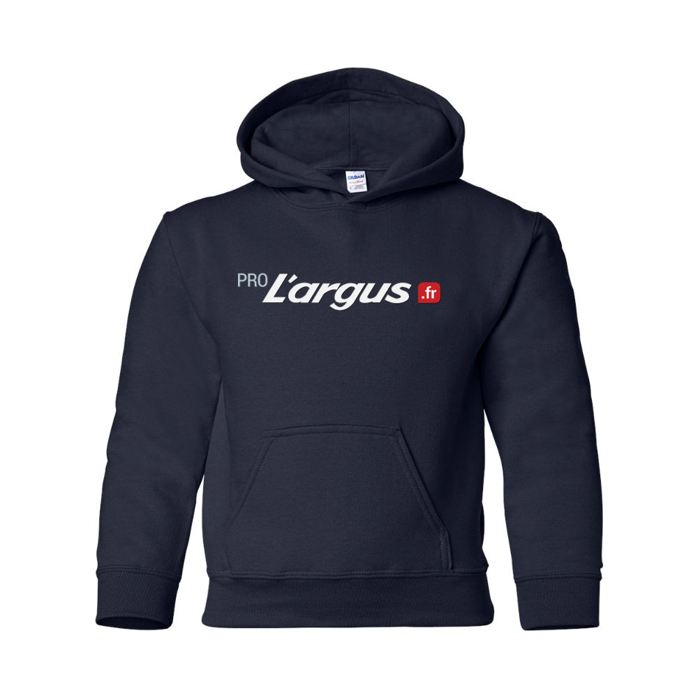 Youth  Pro Largus  Gildan Heavy Blend  Hooded Sweatshirt
