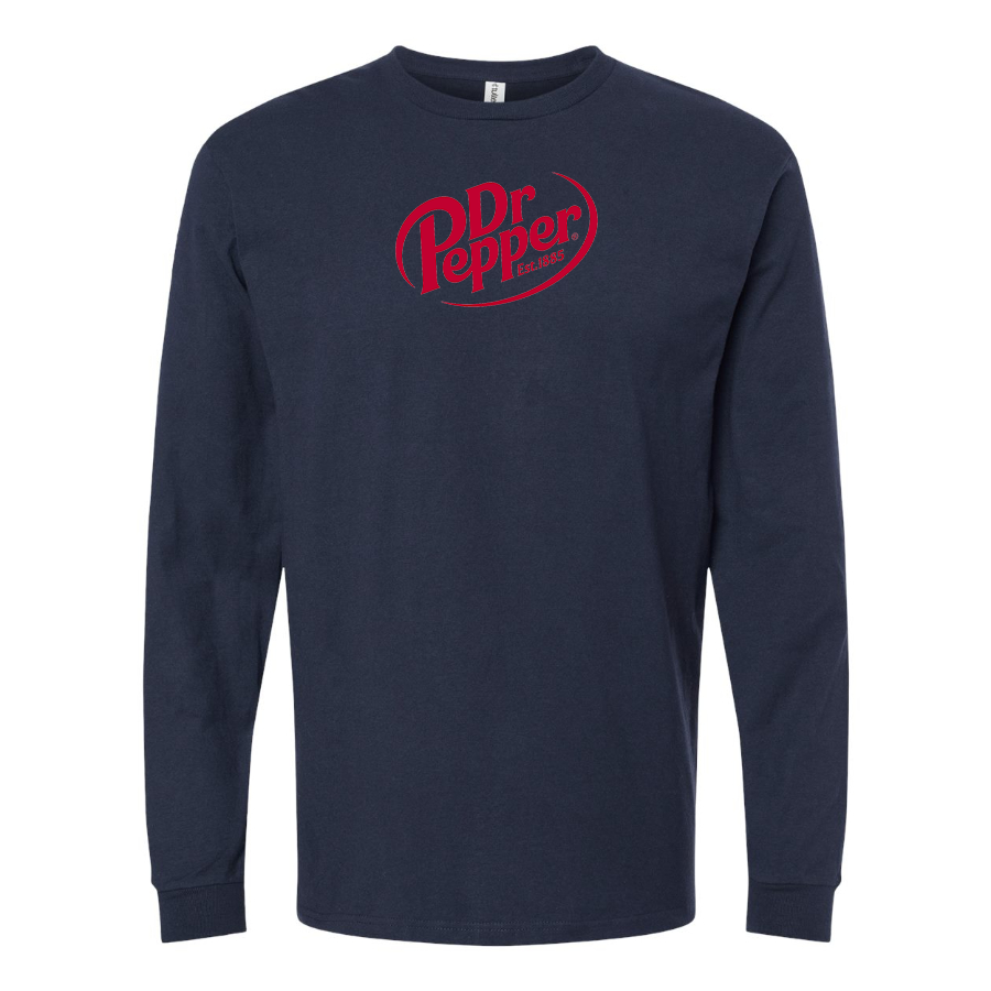 Youth Dr Pepper Logo Long sleeves