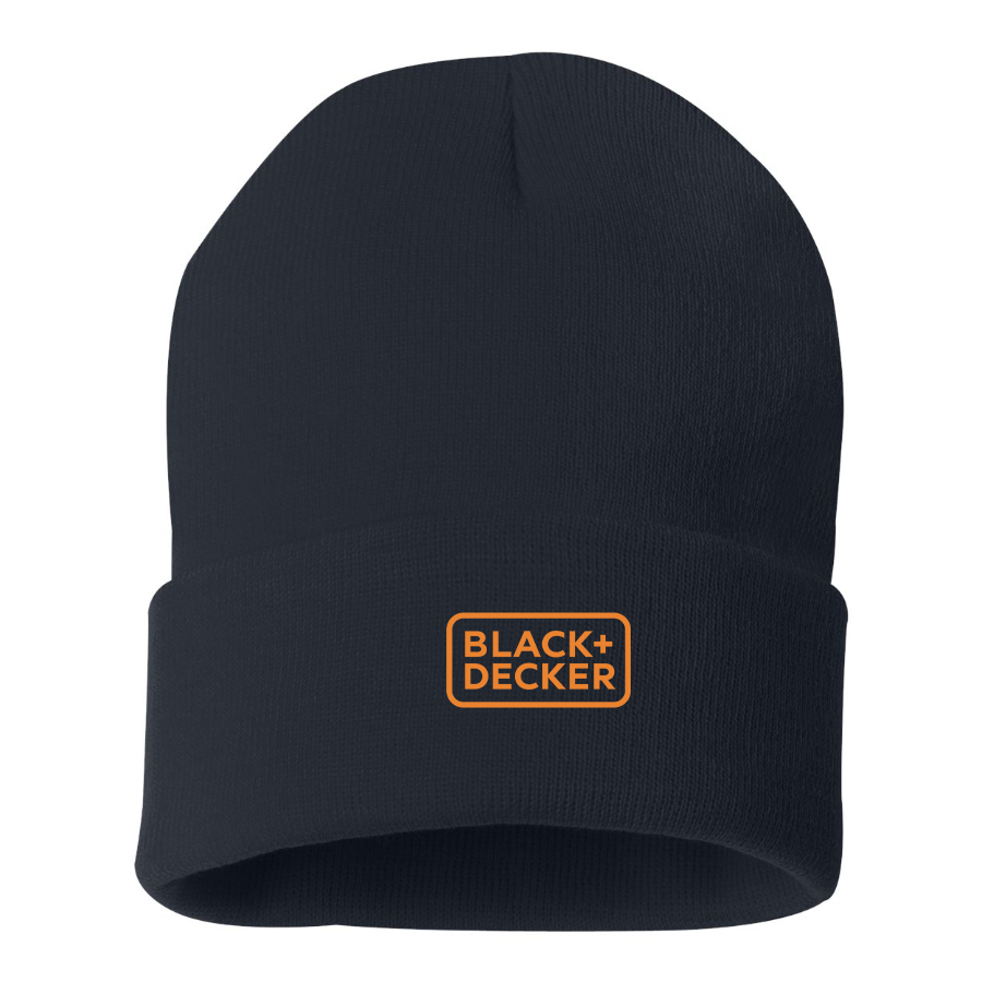 Black Decker Logo Beanie Hat