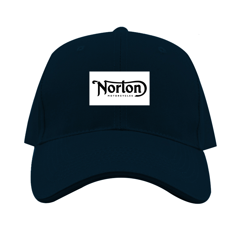 Norton Logo  Dad Baseball Cap Hat