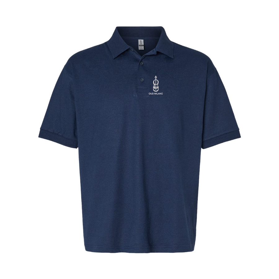 Men's Oud Milano Logo Dry Blend Polo